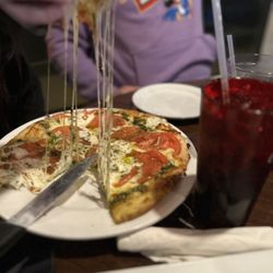 Shipwrecked - Margarita pizza