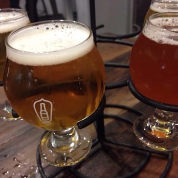 Bottle Logic Brewing - Sampler - Breweries Near Me - Anaheim, California Bottle Logic Brewing - Sampler - Breweries Near Me - Anaheim, California