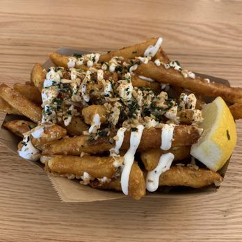 CHIBI Ramen - Bravas Fries - Ramen Near Me - Orlando, Florida