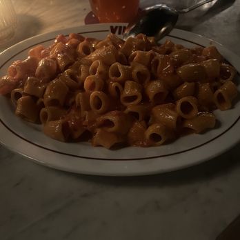 Carbone Vino - SPICY RIGATONI VODKA for 4 - Italian Near Me - Dallas, Texas Carbone Vino - SPICY RIGATONI VODKA for 4 - Italian Near Me - Dallas, Texas
