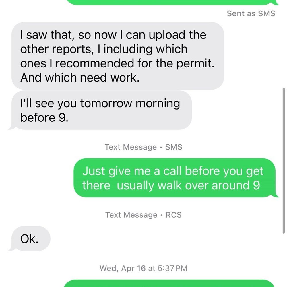 Upchurch Inspection - Text messages - Home Inspectors Near Me - Memphis, Tennessee Upchurch Inspection - Text messages - Home Inspectors Near Me - Memphis, Tennessee
