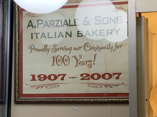 Parziale's Bakery by null