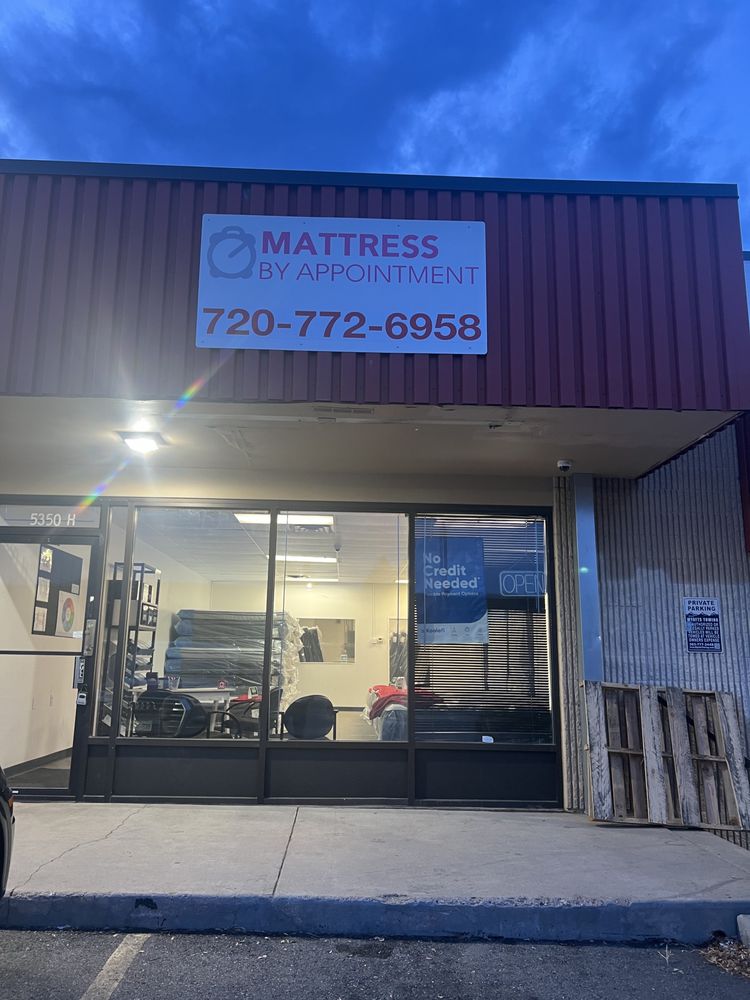 MATTRESS BY APPOINTMENT DENVER Updated August 2024 5350 W Evans Ave