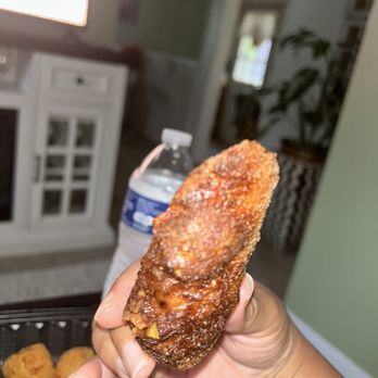 Pappas Seafood Company - Sad and burnt. - Seafood Near Me - Nottingham, Maryland