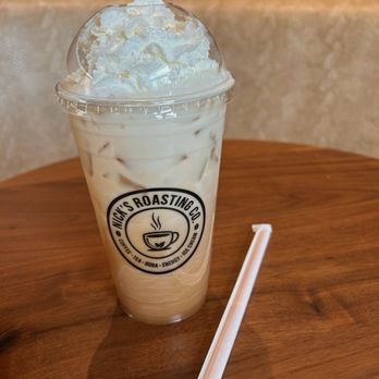 Nick's Roasting - TOASTED MELLO-ICED - Coffee & Tea Near Me - Napa, California Nick's Roasting - TOASTED MELLO-ICED - Coffee & Tea Near Me - Napa, California