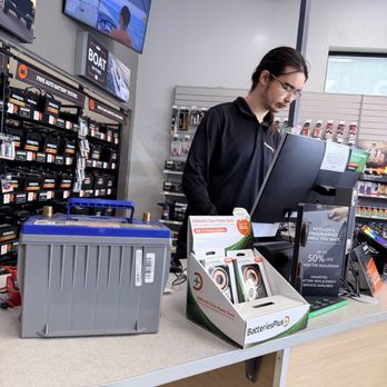 Batteries Plus - This guy isn't helpful in any way at any time.  Make the trip to glen ellen if you need something. - Battery Stores Near Me - Villa Park, Illinois