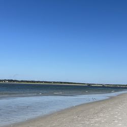 Town of Topsail Beach - Ocean side beach.