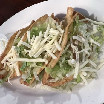 Los Aguacates - Potato tacos - Mexican Near Me - Bakersfield, California