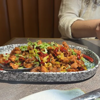 Duck N Bao - Crispy Spicy Chicken - Szechuan Near Me - Houston, Texas