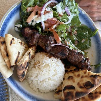 Grill Santa Rosa - Lamb Shish Kebab Plate - Mediterranean Near Me - Santa Rosa, California Grill Santa Rosa - Lamb Shish Kebab Plate - Mediterranean Near Me - Santa Rosa, California
