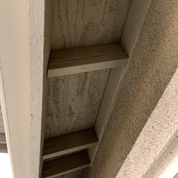 River City Patio - 5 brackets attached to roof and resulted in 4 cracked rafters. - Patio Coverings Near Me