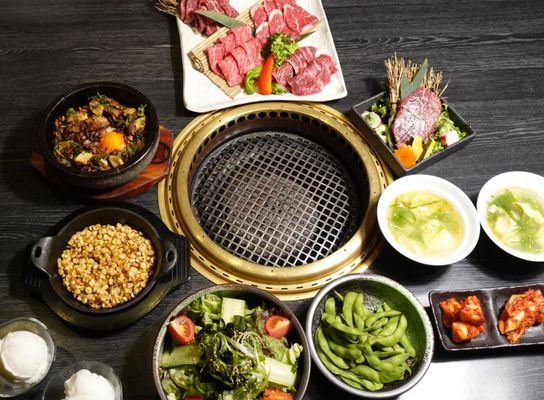 Manpuku Japanese BBQ Dallas by null