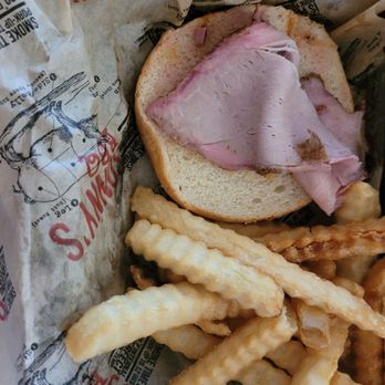 Sonny's BBQ - Their $6 special  sure doesn't look like rhe pictures - Barbeque Near Me - Eustis, Florida