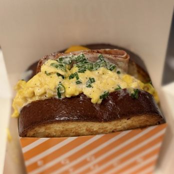 Egg Tuck - HAM & CHEESE - Breakfast & Brunch Near Me - Chicago, Illinois