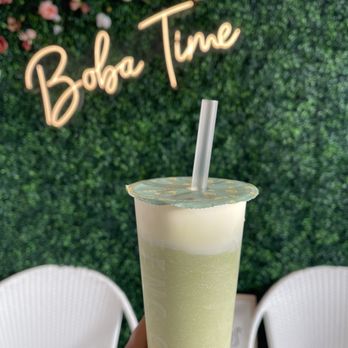 Feng Cha Coppell - Matcha Breeze - Bubble Tea Near Me - Coppell, Texas