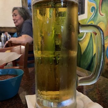 Flores Mexican Restaurant - big beer - Mexican Near Me - Austin, Texas
