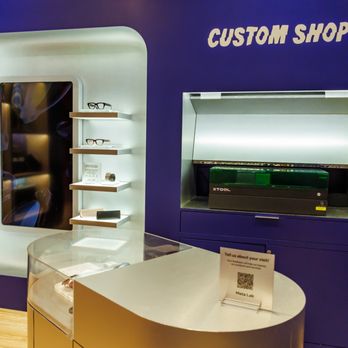 Meta Lab - The Custom Shop and Meta Smart Glasses display available at Meta Lab Las Vegas. - Sunglasses Near Me - Las Vegas, Nevada Meta Lab - The Custom Shop and Meta Smart Glasses display available at Meta Lab Las Vegas. - Sunglasses Near Me - Las Vegas, Nevada