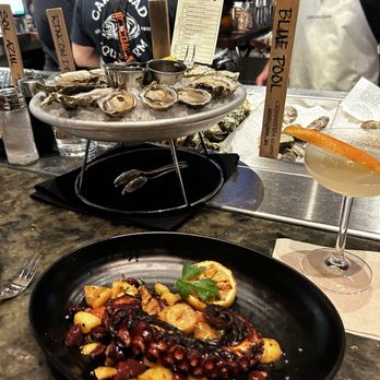 Water Grill - Bellevue - oysters + spanish octopus + mescalero - Seafood Near Me - Bellevue, Washington