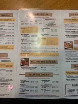 Menu photo 4 Texas Roadhouse Cincinnati, OH Menu photo 4 Texas Roadhouse Cincinnati, OH