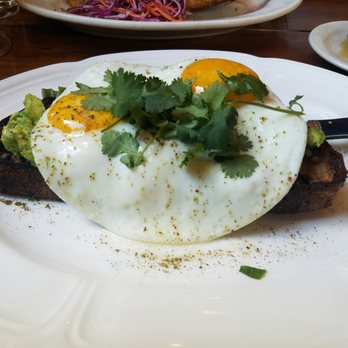 The Publican - Avocado toast for Saturday brunch. - New American Near Me - Chicago, Illinois The Publican - Avocado toast for Saturday brunch. - New American Near Me - Chicago, Illinois
