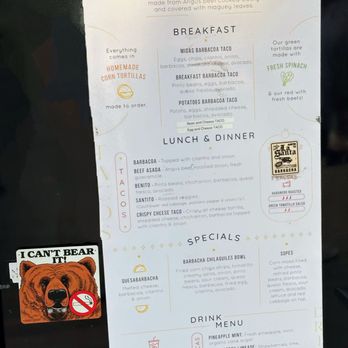 La Santa Barbacha - Mexican Near Me - Austin, Texas