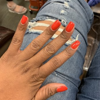 MB Nails & Spa - Ferrari Red... I'm in love! - Nail Salons Near Me - Manhattan Beach, California MB Nails & Spa - Ferrari Red... I'm in love! - Nail Salons Near Me - Manhattan Beach, California