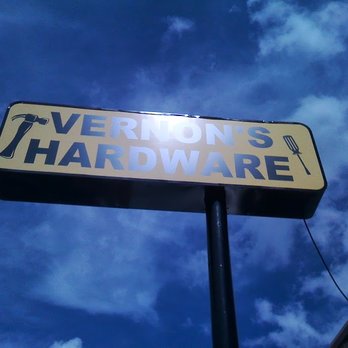 Vernon's Hardware - Vernon's Sign - Hardware Stores Near Me - Baton Rouge, Louisiana Vernon's Hardware - Vernon's Sign - Hardware Stores Near Me - Baton Rouge, Louisiana