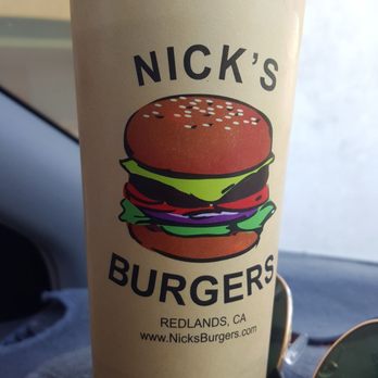 Nick's Burgers - Burgers Near Me - Redlands, California