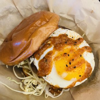 Ojai Burger - Spicy Miso Burger - Burgers Near Me - Orange, California