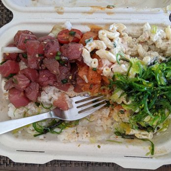 Da Poke Shop - Da Works (already ate some, oops) - Hawaiian Near Me - Kingston, Washington Da Poke Shop - Da Works (already ate some, oops) - Hawaiian Near Me - Kingston, Washington