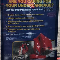 Blue Beacon - Undercarriage