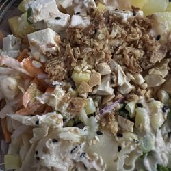 Poke Bros - Build ur own vegetable bowl, not worth it