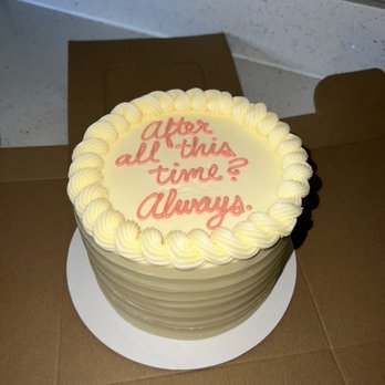 Sweet Petites KC - 6' Red Velvet Cake with Cream Cheese Frosting - Bakeries Near Me - Kansas City, Missouri