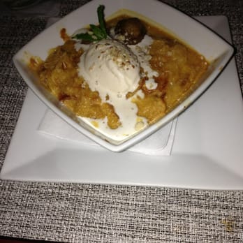 Marmalade - Bread pudding with rum ice cream - Caribbean Near Me - San Juan, Puerto Rico