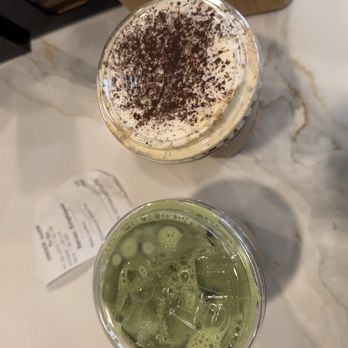 Enchanted Coffee - The New London and Matcha Latte - Coffee & Tea Near Me - Santa Ana, California