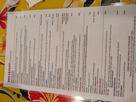 Menu photo 1 Doo-Dah Diner Wichita, KS