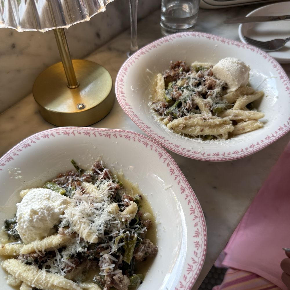 Ciao Roma - Cavatelli - Italian Near Me - Boston, Massachusetts