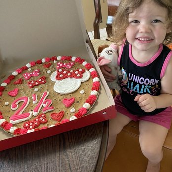 Great American Cookies - Minnie Silhouette with Bows and Hearts - Desserts Near Me - Denham Springs, Louisiana Great American Cookies - Minnie Silhouette with Bows and Hearts - Desserts Near Me - Denham Springs, Louisiana