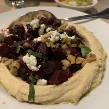 Oren's Hummus - Beet Hummus - Mediterranean Near Me - San Francisco, California