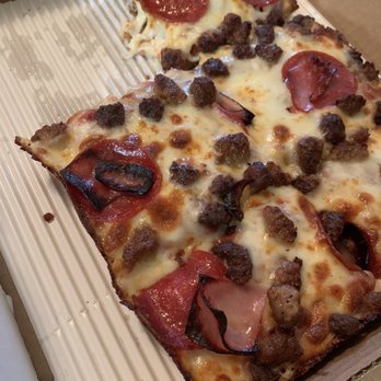 Blackjack Pizza - Deep Dish Pan Pizza (Create Your Own) it's a meat lovers - Pizza Near Me - Aurora, Colorado Blackjack Pizza - Deep Dish Pan Pizza (Create Your Own) it's a meat lovers - Pizza Near Me - Aurora, Colorado