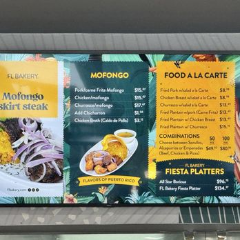 FL Bakery - Food menu - Latin American Near Me - Kissimmee, Florida FL Bakery - Food menu - Latin American Near Me - Kissimmee, Florida