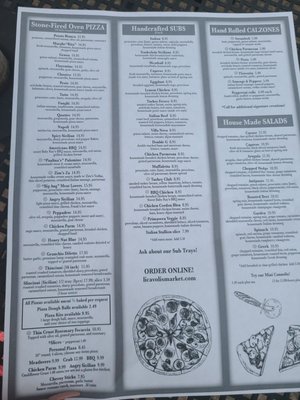 Menu photo 2 Licavoli's Market Grosse Pointe Woods, MI Menu photo 2 Licavoli's Market Grosse Pointe Woods, MI