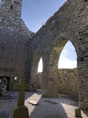 Corcomroe Abbey by null