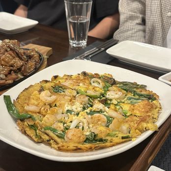 BaekGa - Seafood Pancake - Korean Near Me - Denver, Colorado
