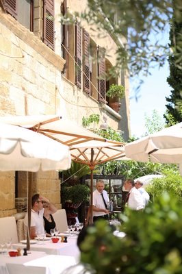 La Colombe d'Or Hotel and Restaurant by null