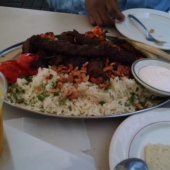 Abu Rass - Mixed platter large - Middle Eastern Near Me - Paterson, New Jersey