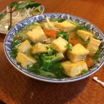 LeQuy - Tofu and vegetables Pho - Vietnamese Near Me - Campbell, California