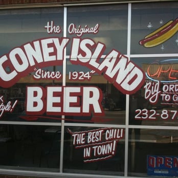 Coney Island No 2 - Nostalgic memory making place for good grub. - Hot Dogs Near Me - Oklahoma City, Oklahoma