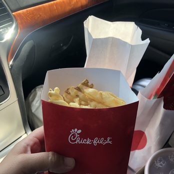 Chick-fil-A - Large fry - Fast Food Near Me - Glendora, California Chick-fil-A - Large fry - Fast Food Near Me - Glendora, California