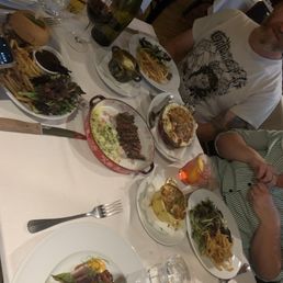 Entrees Entrees